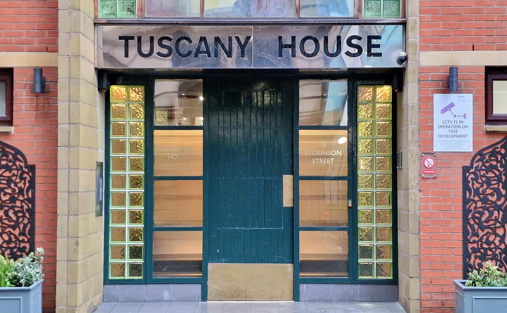 Tuscany House, Flat 10 19 Dickinson Street  Manchester